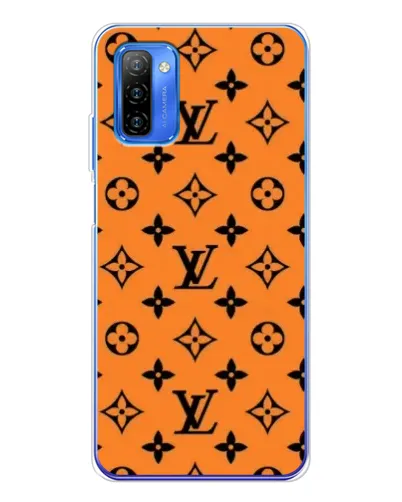 Чехол для Ulefone Note 12 с картинкой «Оранжевый стиль LV» Чехол для Ulefone Note 12 с картинкой «Оранжевый стиль LV»
