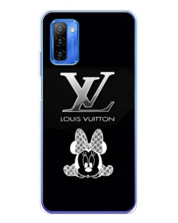 Чехол для Ulefone Note 12 с картинкой «LV и Минни Маус»