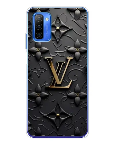 Чехол для Ulefone Note 12 с картинкой «Кожаная текстура LV» Чехол для Ulefone Note 12 с картинкой «Кожаная текстура LV»