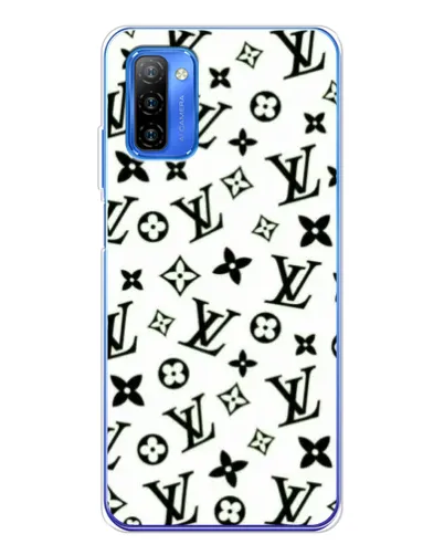 Чехол для Ulefone Note 12 с картинкой «Монохромный хаос LV» Чехол для Ulefone Note 12 с картинкой «Монохромный хаос LV»