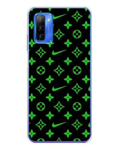 Чехол для Ulefone Note 12 с картинкой «Неоновый принт LV» Чехол для Ulefone Note 12 с картинкой «Неоновый принт LV»