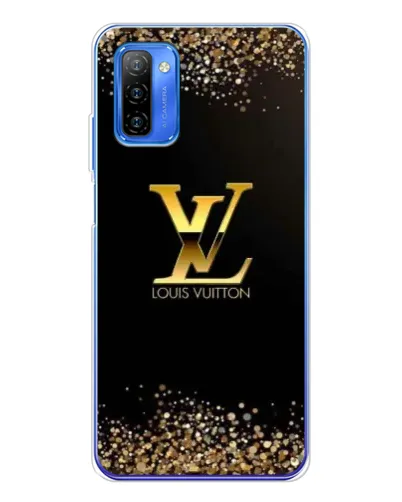 Чехол для Ulefone Note 12 с картинкой «LV — золотые искры» Чехол для Ulefone Note 12 с картинкой «LV — золотые искры»