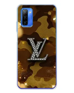 Чехол для Ulefone Note 12 с картинкой «Камуфляжный Louis Vuitton»