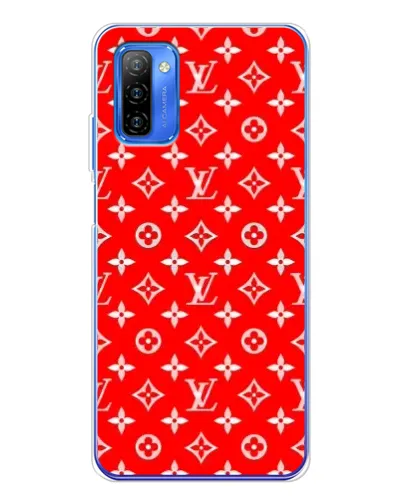 Чехол для Ulefone Note 12 с картинкой «Яркий паттерн LV» Чехол для Ulefone Note 12 с картинкой «Яркий паттерн LV»