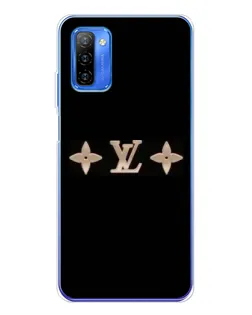 Чехол для Ulefone Note 12 с картинкой «Louis Vuitton — минимализм»