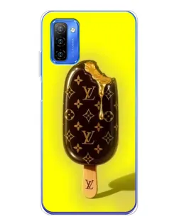 Чехол для Ulefone Note 12 с картинкой «Мороженое от LV»