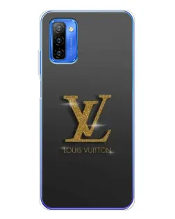 Чехол для Ulefone Note 12 с картинкой «Градиент Louis Vuitton»