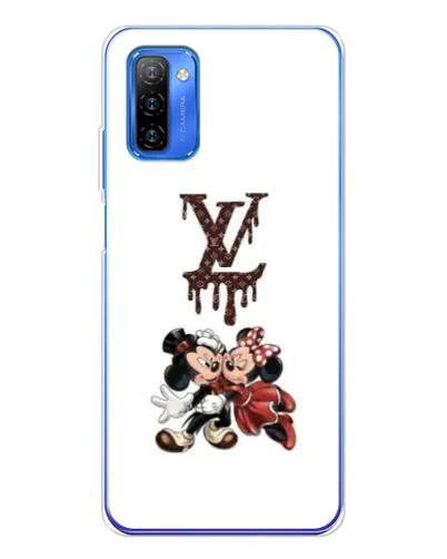 Чехол для Ulefone Note 12 с картинкой «LV и Микки Маус» Чехол для Ulefone Note 12 с картинкой «LV и Микки Маус»