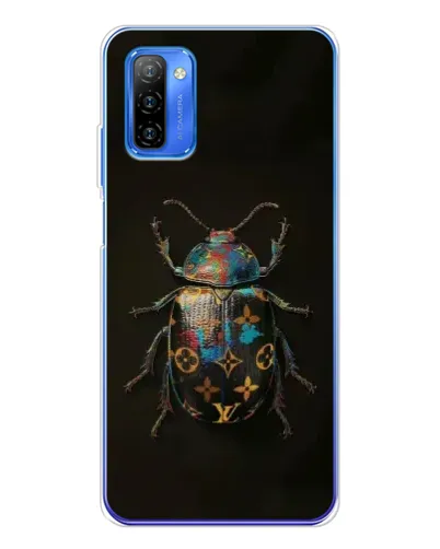 Чехол для Ulefone Note 12 с картинкой «LV — мраморный принт» Чехол для Ulefone Note 12 с картинкой «LV — мраморный принт»