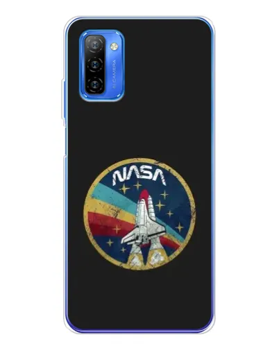 Чехол для Ulefone Note 12 с картинкой «NASA — эмблема миссии» Чехол для Ulefone Note 12 с картинкой «NASA — эмблема миссии»