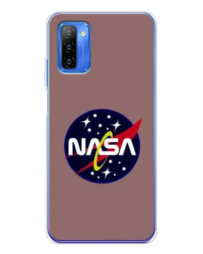 Чехол для Ulefone Note 12 с картинкой «NASA — ретро космос» Чехол для Ulefone Note 12 с картинкой «NASA — ретро космос»