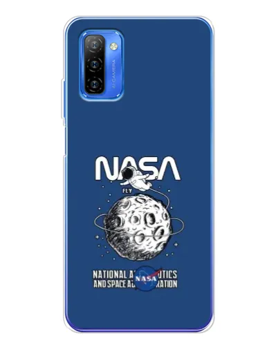 Чехол для Ulefone Note 12 с картинкой «NASA — лунная миссия» Чехол для Ulefone Note 12 с картинкой «NASA — лунная миссия»