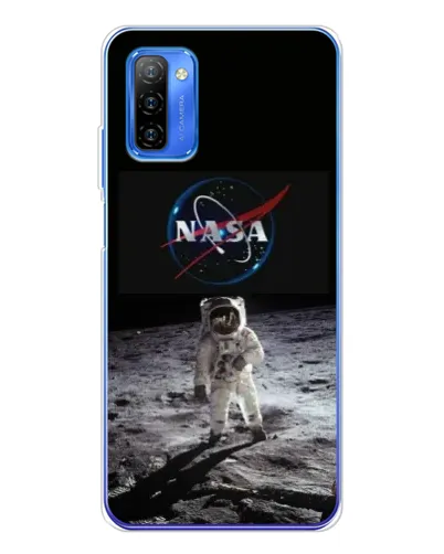 Чехол для Ulefone Note 12 с картинкой «Астронавт на Луне» Чехол для Ulefone Note 12 с картинкой «Астронавт на Луне»