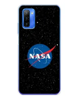 Чехол для Ulefone Note 12 с картинкой «NASA — звездное небо»