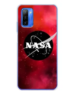 Чехол для Ulefone Note 12 с картинкой «NASA — красная туманность» Чехол для Ulefone Note 12 с картинкой «NASA — красная туманность»