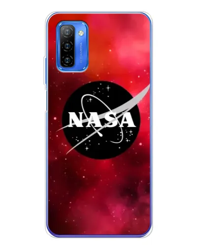 Чехол для Ulefone Note 12 с картинкой «NASA — красная туманность» Чехол для Ulefone Note 12 с картинкой «NASA — красная туманность»