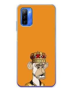 Чехол для Ulefone Note 12 с картинкой «Золотая обезьяна Bored Ape» Чехол для Ulefone Note 12 с картинкой «Золотая обезьяна Bored Ape»