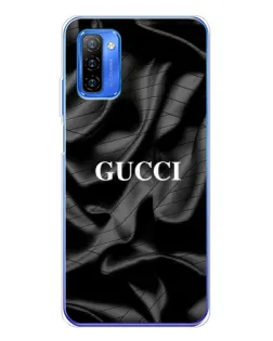 Чехол для Ulefone Note 12 с картинкой «Gucci — шелковые волны» Чехол для Ulefone Note 12 с картинкой «Gucci — шелковые волны»