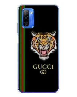 Чехол для Ulefone Note 12 с картинкой «Тигр Gucci»