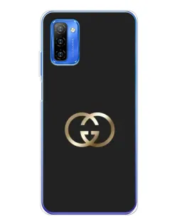 Чехол для Ulefone Note 12 с картинкой «Минимализм Gucci»
