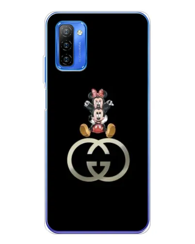 Чехол для Ulefone Note 12 с картинкой «Минни Маус на лого» Чехол для Ulefone Note 12 с картинкой «Минни Маус на лого»