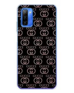 Чехол для Ulefone Note 12 с картинкой «Классическая монограмма Gucci»