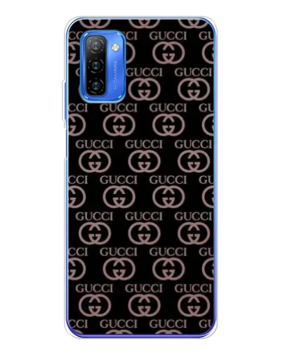 Чехол для Ulefone Note 12 с картинкой «Классическая монограмма Gucci» Чехол для Ulefone Note 12 с картинкой «Классическая монограмма Gucci»