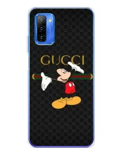 Чехол для Ulefone Note 12 с картинкой «Микки Маус Gucci»