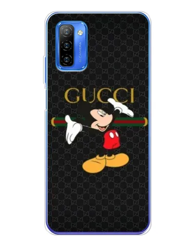 Чехол для Ulefone Note 12 с картинкой «Микки Маус Gucci» Чехол для Ulefone Note 12 с картинкой «Микки Маус Gucci»