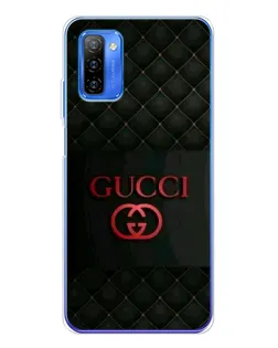 Чехол для Ulefone Note 12 с картинкой «Gucci — стеганый черный»