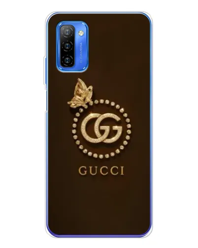 Чехол для Ulefone Note 12 с картинкой «Gucci — золотая бабочка» Чехол для Ulefone Note 12 с картинкой «Gucci — золотая бабочка»