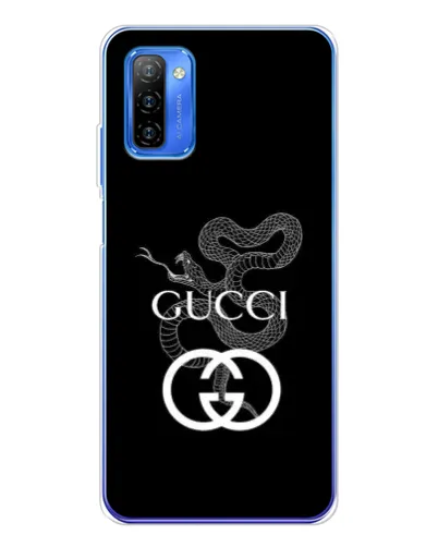 Чехол для Ulefone Note 12 с картинкой «Gucci — серебряная змея» Чехол для Ulefone Note 12 с картинкой «Gucci — серебряная змея»
