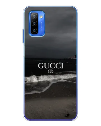 Чехол для Ulefone Note 12 с картинкой «Gucci — морской прибой» Чехол для Ulefone Note 12 с картинкой «Gucci — морской прибой»