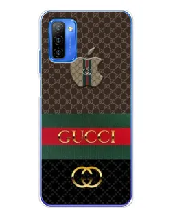 Чехол для Ulefone Note 12 с картинкой «Gucci — брендированный десерт»
