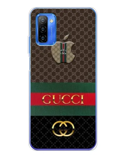 Чехол для Ulefone Note 12 с картинкой «Gucci — брендированный десерт» Чехол для Ulefone Note 12 с картинкой «Gucci — брендированный десерт»