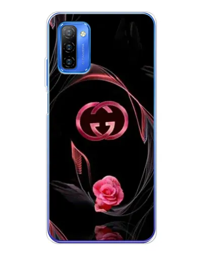 Чехол для Ulefone Note 12 с картинкой «Gucci — неоновая роза» Чехол для Ulefone Note 12 с картинкой «Gucci — неоновая роза»