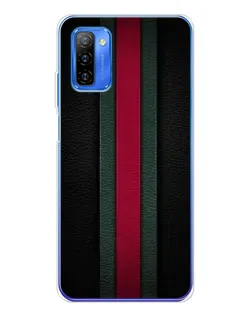 Чехол для Ulefone Note 12 с картинкой «Gucci — неоновая линия»