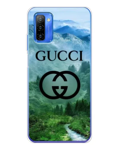 Чехол для Ulefone Note 12 с картинкой «Gucci — горный пейзаж» Чехол для Ulefone Note 12 с картинкой «Gucci — горный пейзаж»