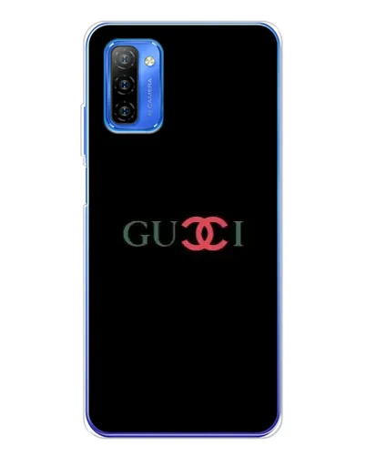 Чехол для Ulefone Note 12 с картинкой «Gucci — красный градиент» Чехол для Ulefone Note 12 с картинкой «Gucci — красный градиент»