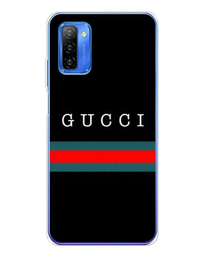 Чехол для Ulefone Note 12 с картинкой «Gucci — красный пояс» Чехол для Ulefone Note 12 с картинкой «Gucci — красный пояс»
