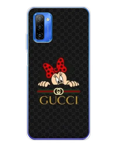 Чехол для Ulefone Note 12 с картинкой «Минни Маус Gucci — черный» Чехол для Ulefone Note 12 с картинкой «Минни Маус Gucci — черный»