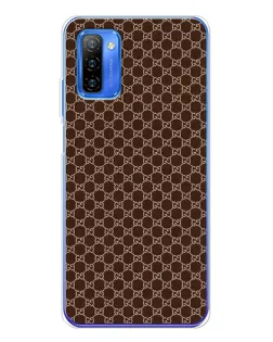 Чехол для Ulefone Note 12 с картинкой «Gucci — шоколадная сетка» Чехол для Ulefone Note 12 с картинкой «Gucci — шоколадная сетка»