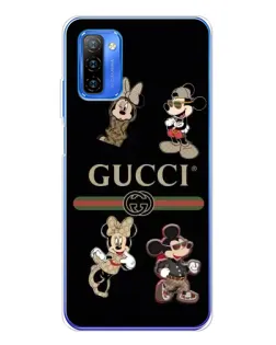 Чехол для Ulefone Note 12 с картинкой «Gucci — герои Disney и монограмма» Чехол для Ulefone Note 12 с картинкой «Gucci — герои Disney и монограмма»