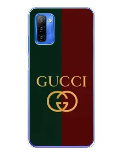 Чехол для Ulefone Note 12 с картинкой «Gucci — темно-зеленый градиент» Чехол для Ulefone Note 12 с картинкой «Gucci — темно-зеленый градиент»