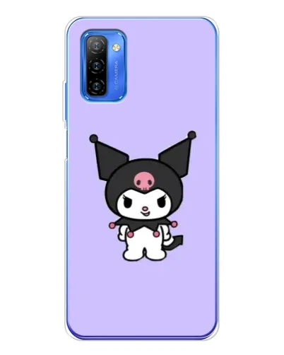 Чехол для Ulefone Note 12 с картинкой «Kuromi — нежный фиолетовый» Чехол для Ulefone Note 12 с картинкой «Kuromi — нежный фиолетовый»