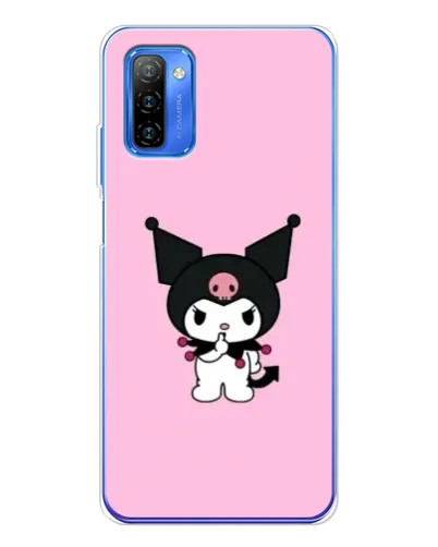 Чехол для Ulefone Note 12 с картинкой «Kuromi — розовая нежность» Чехол для Ulefone Note 12 с картинкой «Kuromi — розовая нежность»