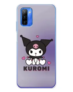 Чохол для Ulefone Note 12 з картинкою «Kuromi — фіолетовий арт» Чохол для Ulefone Note 12 з картинкою «Kuromi — фіолетовий арт»
