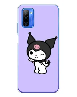 Чохол для Ulefone Note 12 з картинкою «Класична Kuromi» Чохол для Ulefone Note 12 з картинкою «Класична Kuromi»