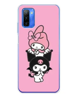 Чохол для Ulefone Note 12 з картинкою «Тріо My Melody та Kuromi» Чохол для Ulefone Note 12 з картинкою «Тріо My Melody та Kuromi»