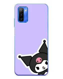 Чохол для Ulefone Note 12 з картинкою «Кумедна Kuromi» Чохол для Ulefone Note 12 з картинкою «Кумедна Kuromi»